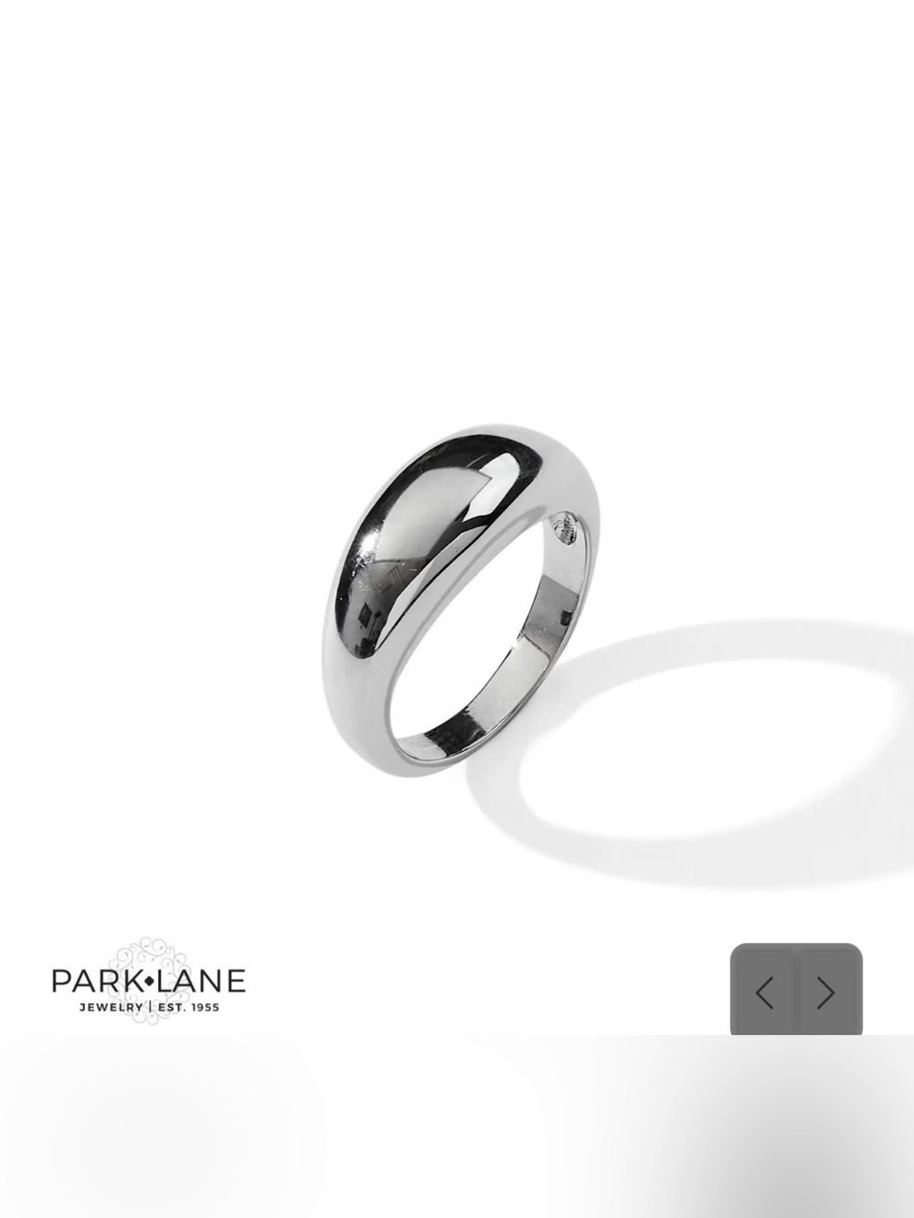 Park Lane “Sawyer” Ring in Silver-Size 8! NWOT!!